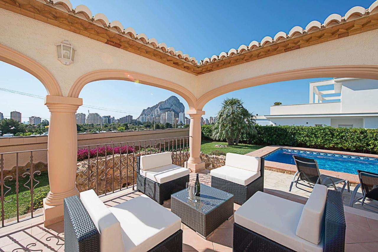 Villa Almendros - Plusholidays Calpe Exterior photo