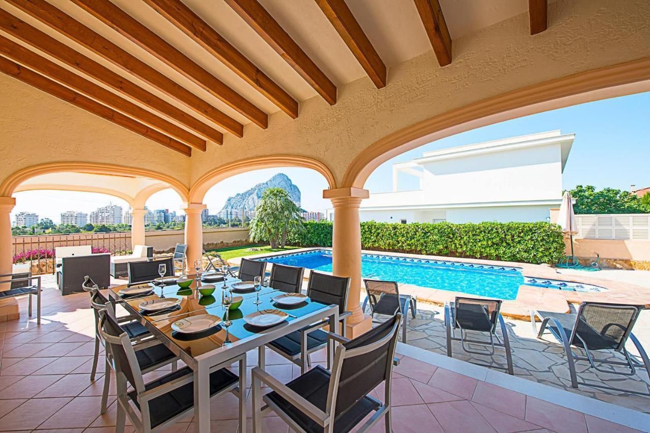 Villa Almendros - Plusholidays Calpe Exterior photo